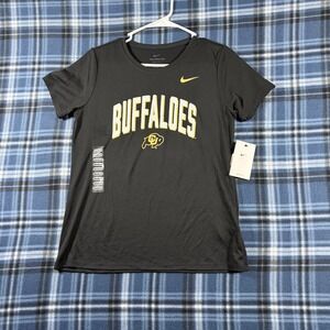 Nike Colorado Buffaloes Dri-FIT Legend SS Tee Black W21549 Medium
